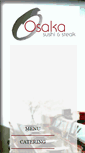 Mobile Screenshot of osakasushirr.com